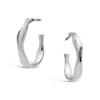 ebb tide hoop earrings
