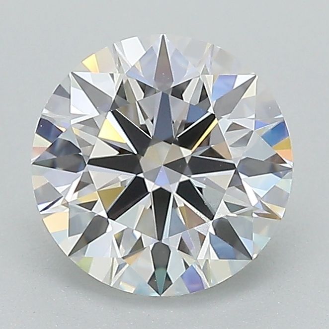 1.53 Carat D VS2 Round Lab Diamond