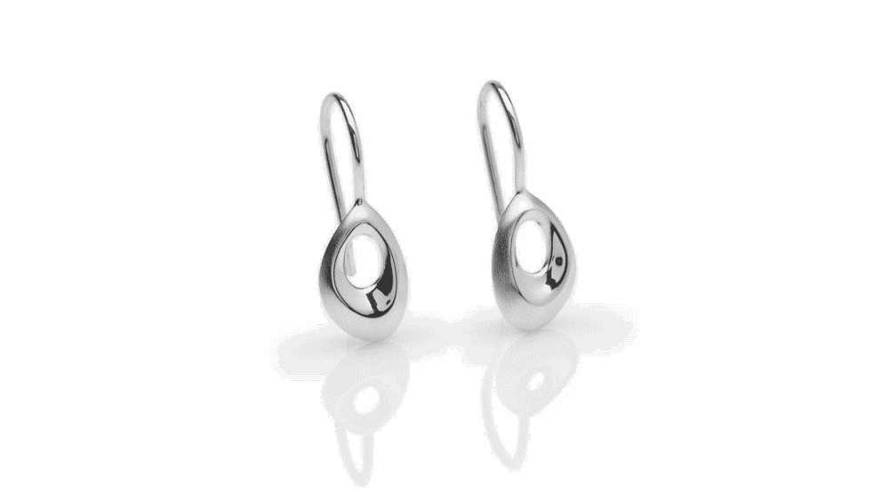 oasis drop earrings