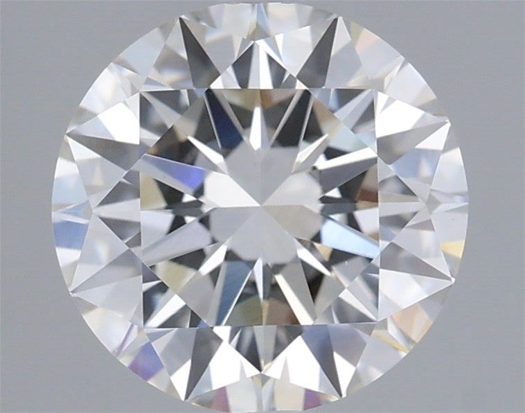 2.52 Carat F VVS2 Round Lab Diamond