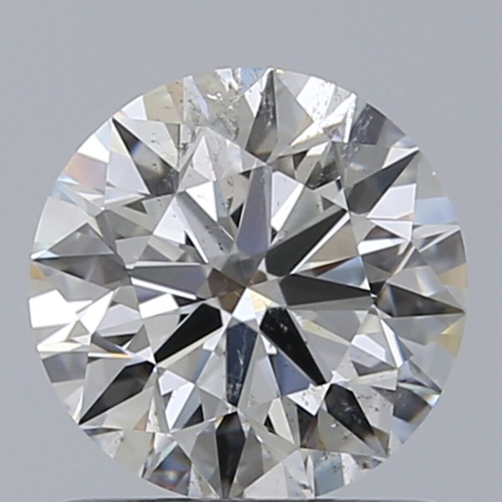 1.01 Carat G SI2 Round Diamond