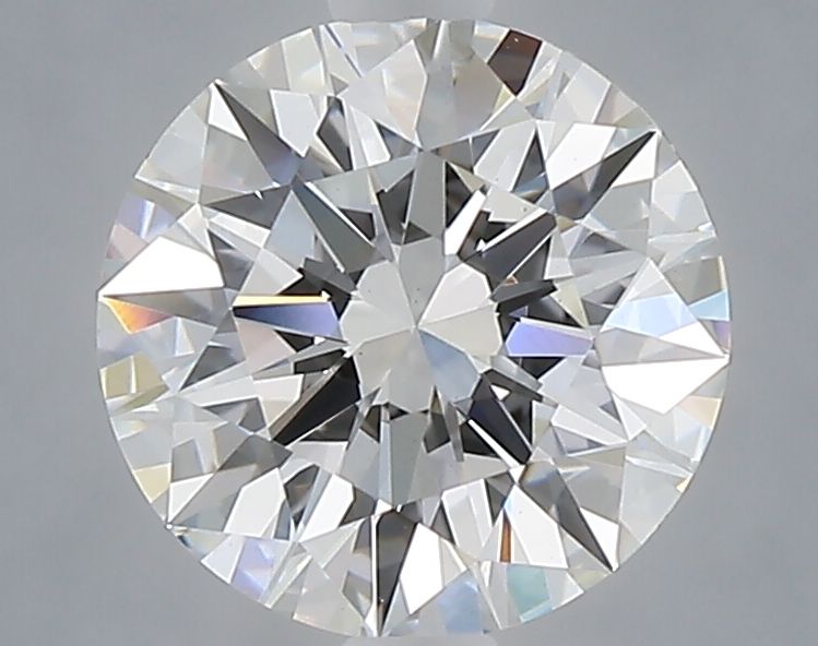 1.50 Carat E VVS2 Round Lab Diamond