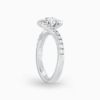 Bypass Style Diamond Ring with Accented Band 3