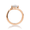 Eucalypt rose gold side