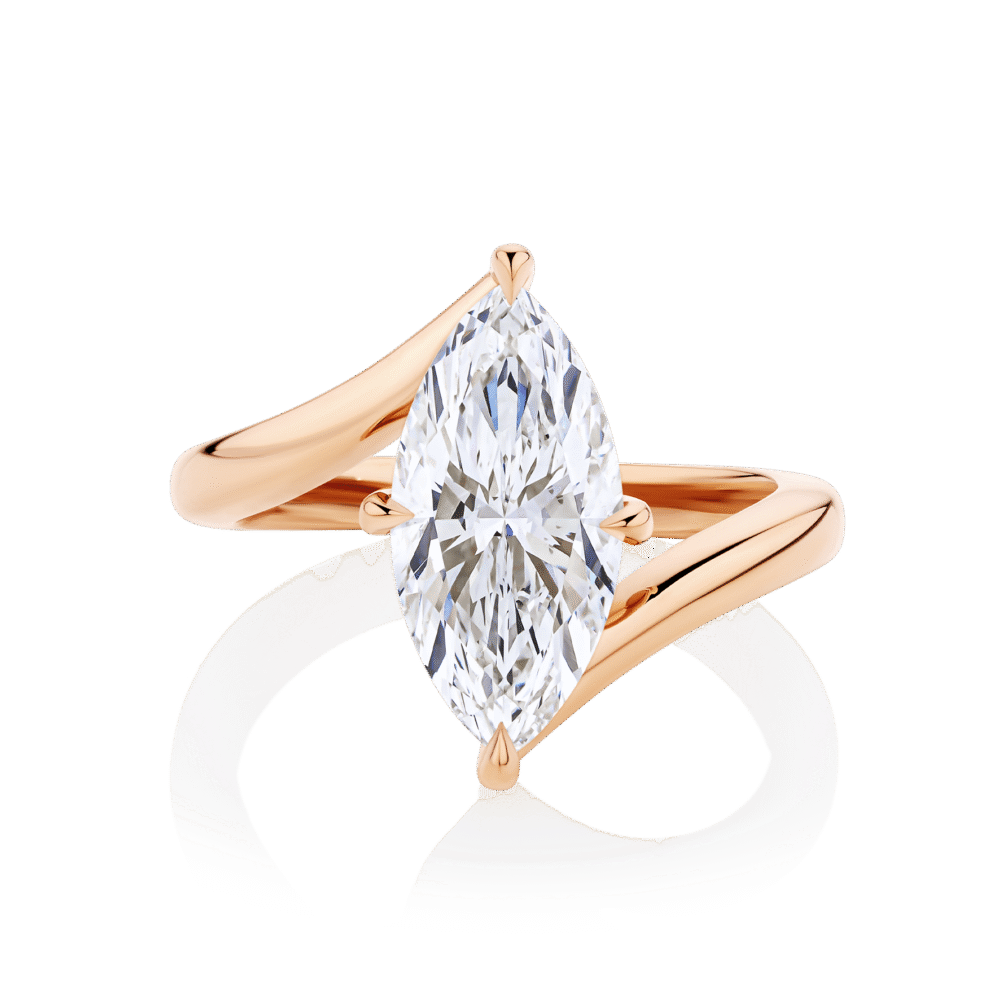 Eucalypt rose gold top
