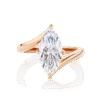 Eucalypt rose gold top