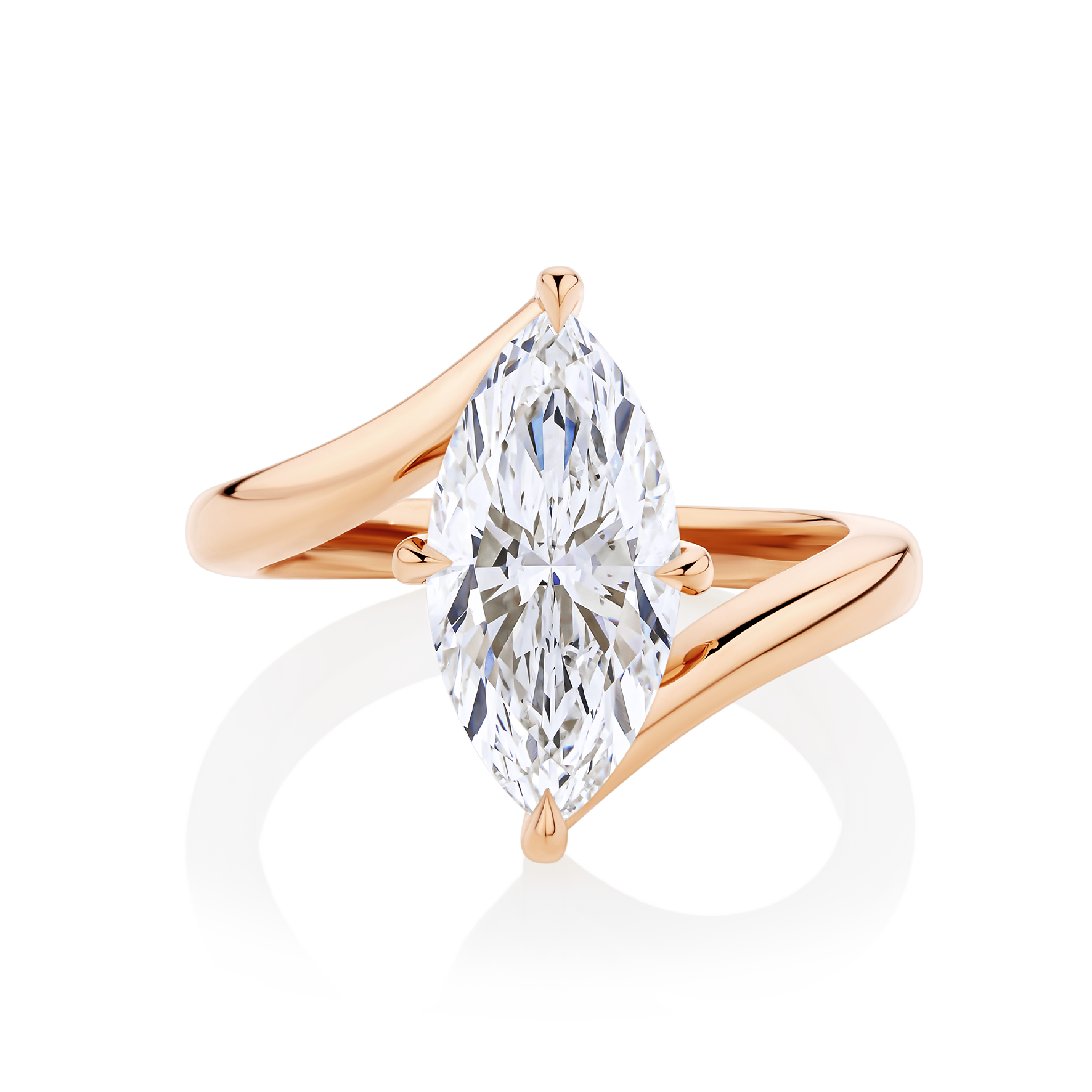 Eucalypt rose gold top