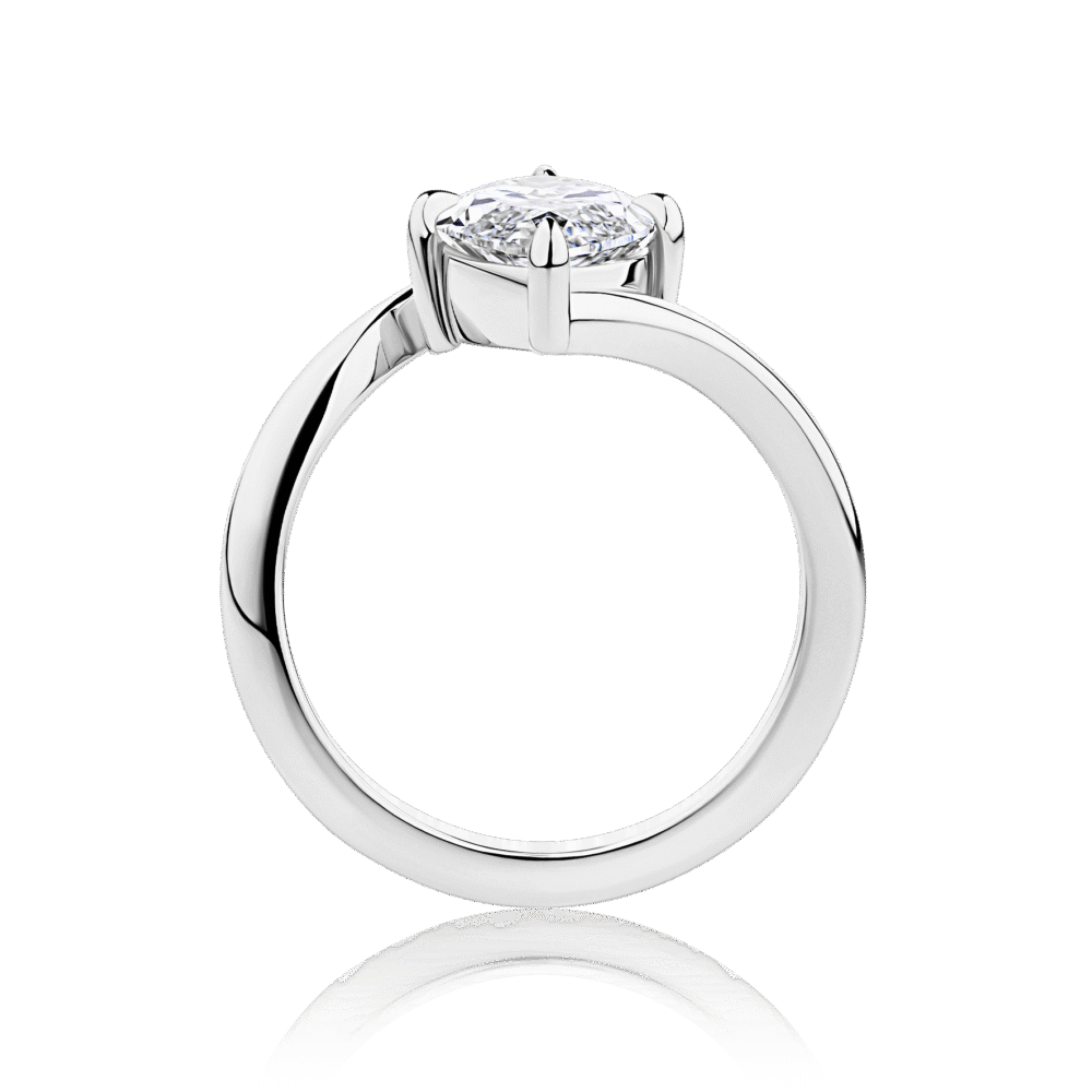 Eucalypt white gold side