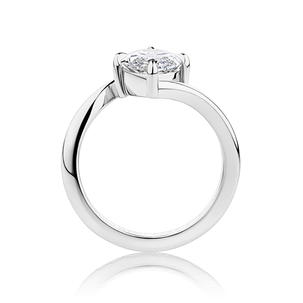 Eucalypt white gold side