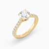 Gardenia Inspired Diamond Solitaire (1)