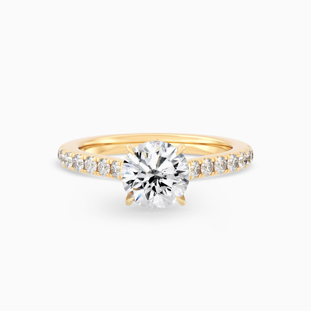Gardenia Inspired Diamond Solitaire (1)