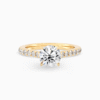 Gardenia Inspired Diamond Solitaire (1)