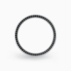 Mens Black Diamond Wedding Ring 4
