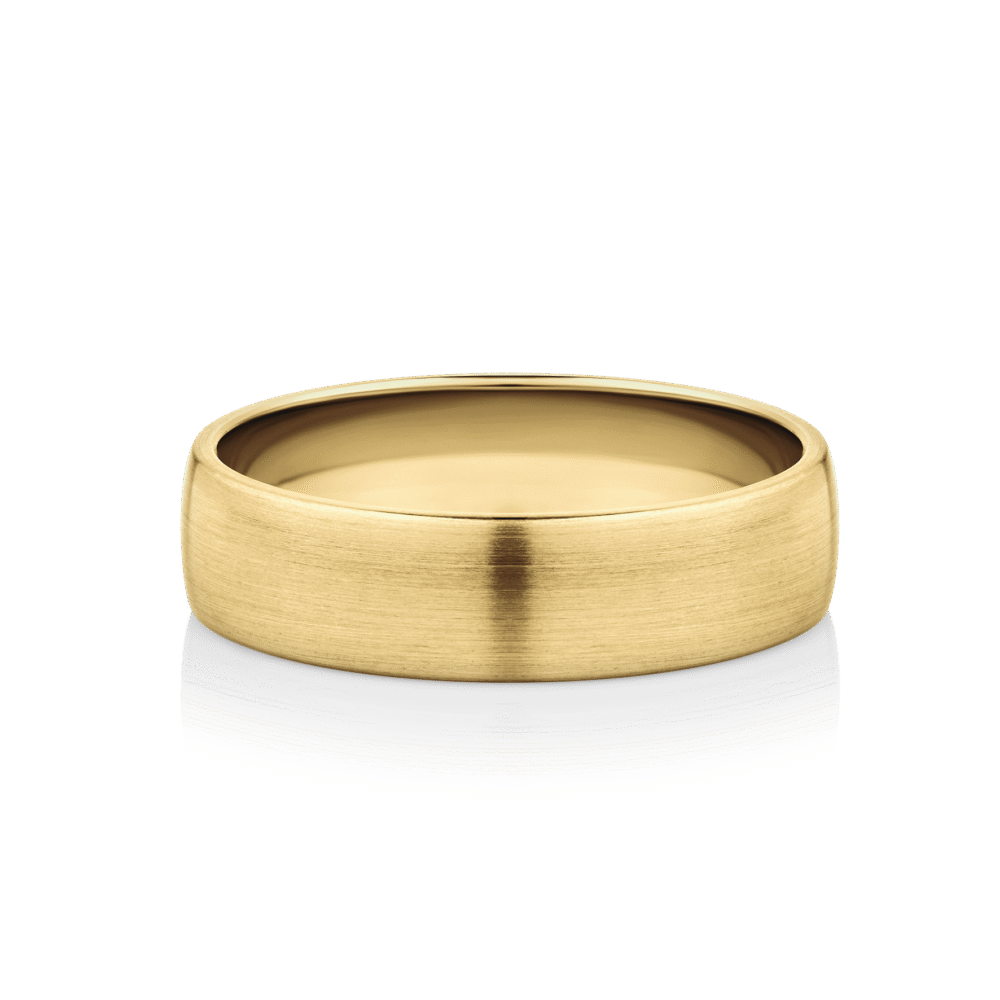 Moreton Emery Yellow Gold
