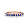 Petite Sapphire Daydream rose gold top