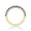 Petite Sapphire Daydream yellow gold side