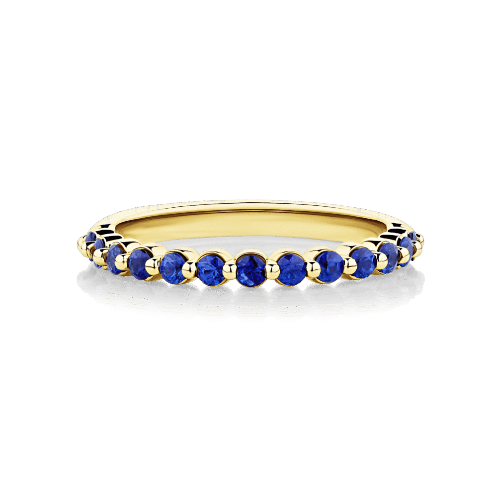 Petite Sapphire Daydream yellow gold top