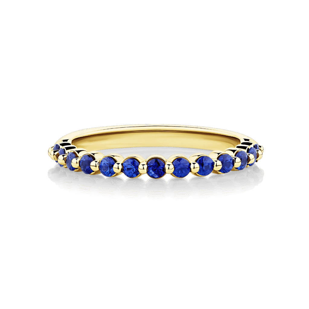 Petite Sapphire Daydream yellow gold top