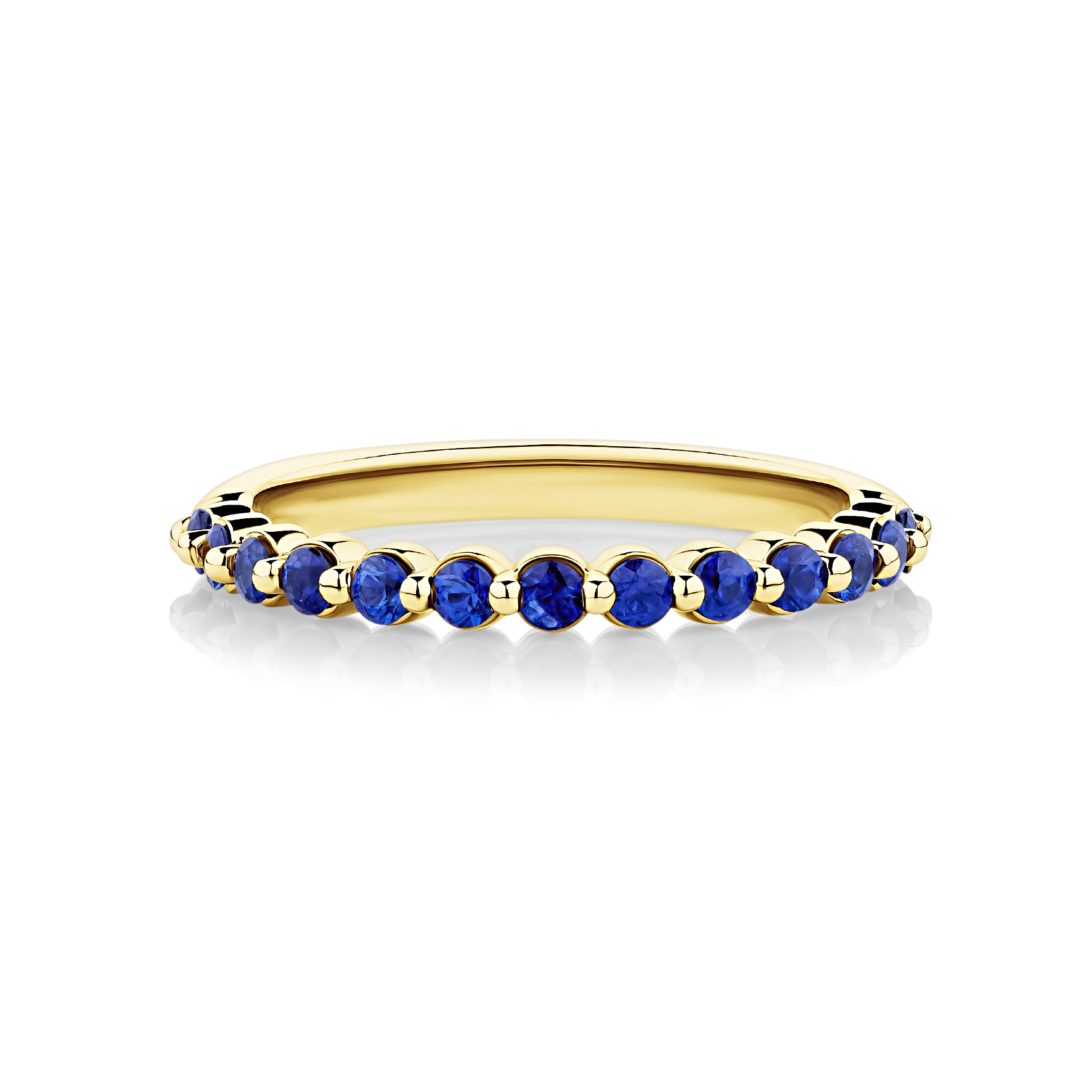 Petite Sapphire Daydream yellow gold top