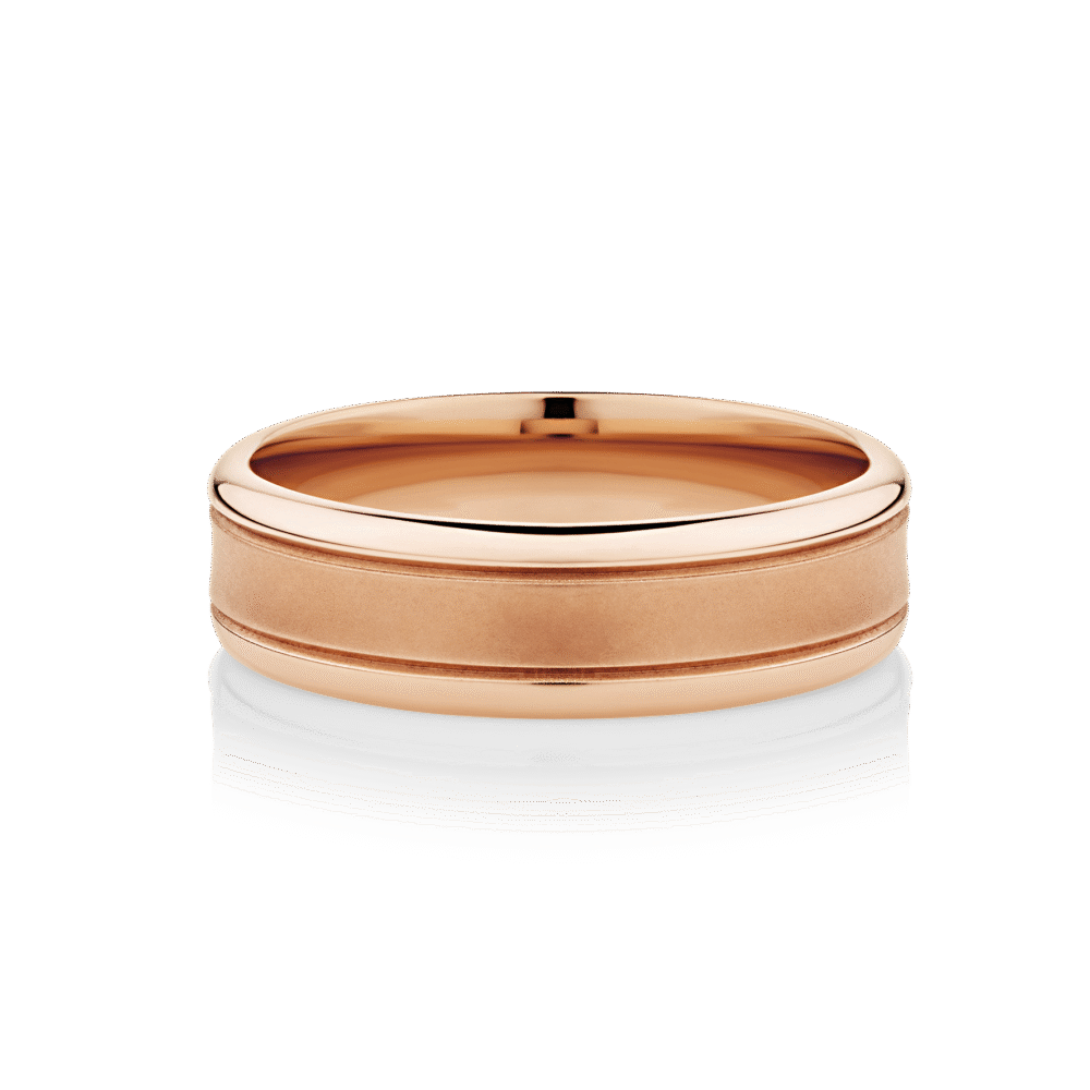 Salamander 6mm rose gold