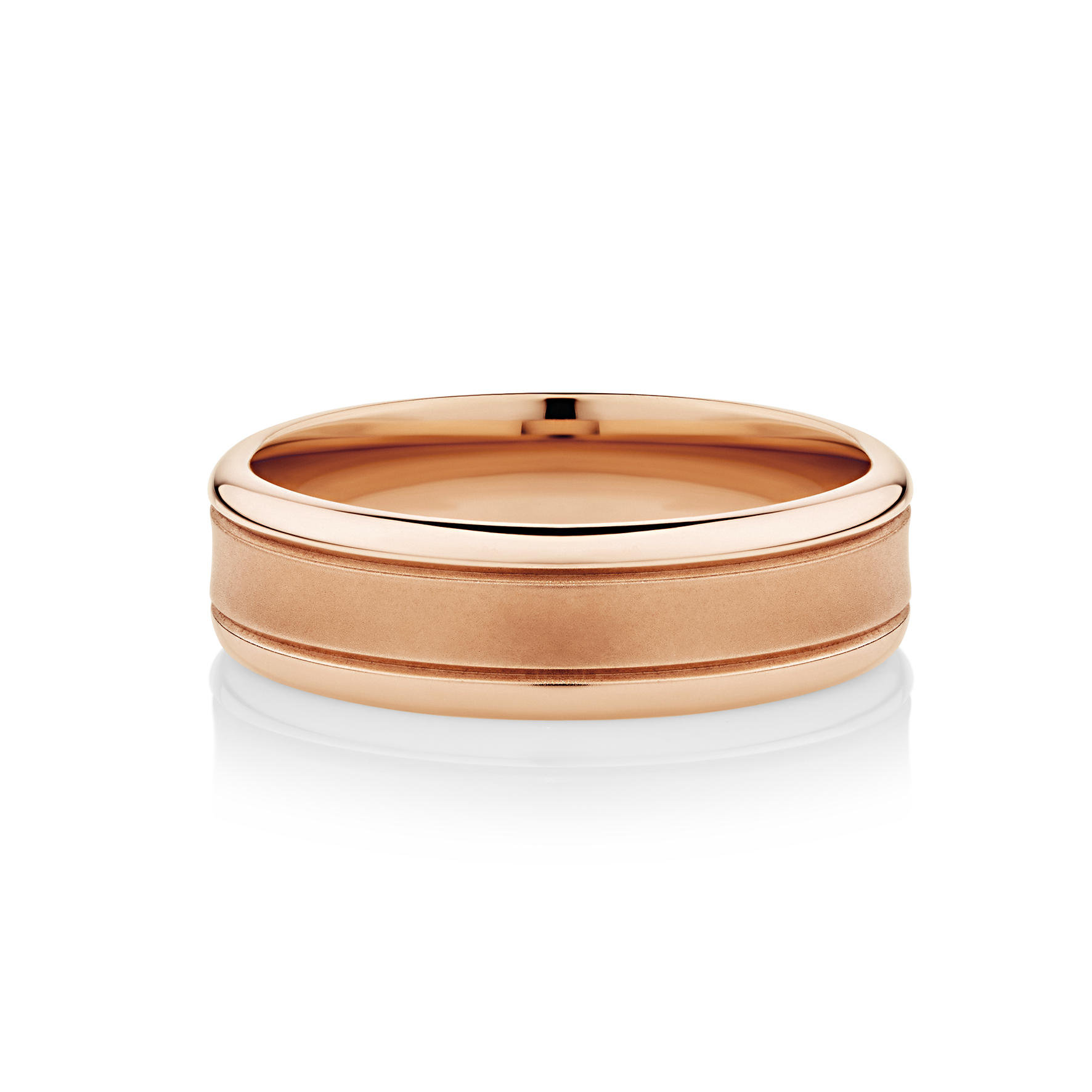 Salamander 6mm rose gold