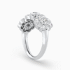 Vintage Daisy Trilogy Diamond Ring 1