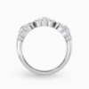 Vintage Daisy Trilogy Diamond Ring 2