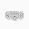 Vintage Daisy Trilogy Diamond Ring 3