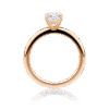 Waratah Cushion 18ct Rose Gold