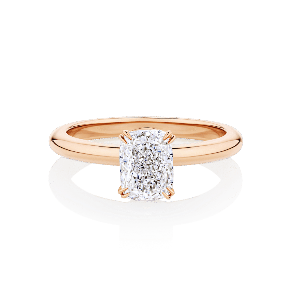 Waratah Cushion rose gold top