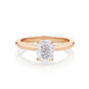 Waratah Cushion rose gold top