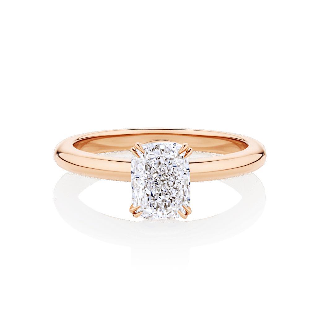 Waratah Cushion rose gold top