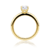 Waratah Cushion yellow gold