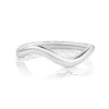 Waratah Flow White Gold Wedding Ring