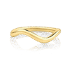 Waratah Flow Yellow Gold Wedding Ring