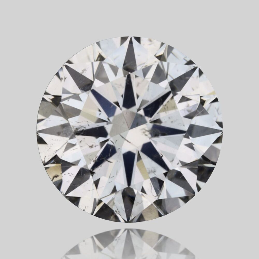 1.00 Carat F SI2 Round Diamond