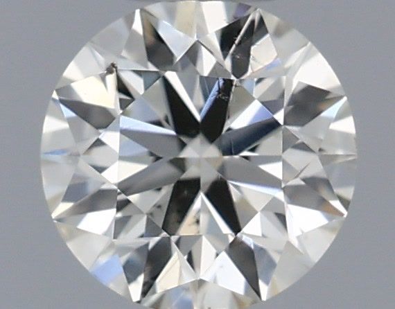 0.30 Carat J SI1 Round Diamond