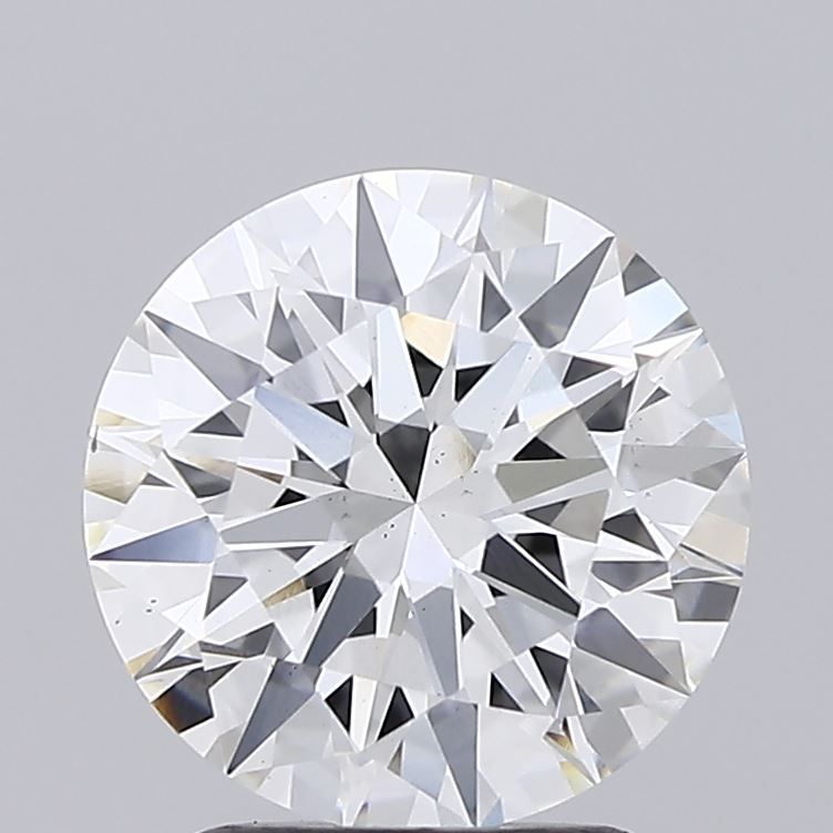 2.20 Carat F VS2 Round Lab Diamond