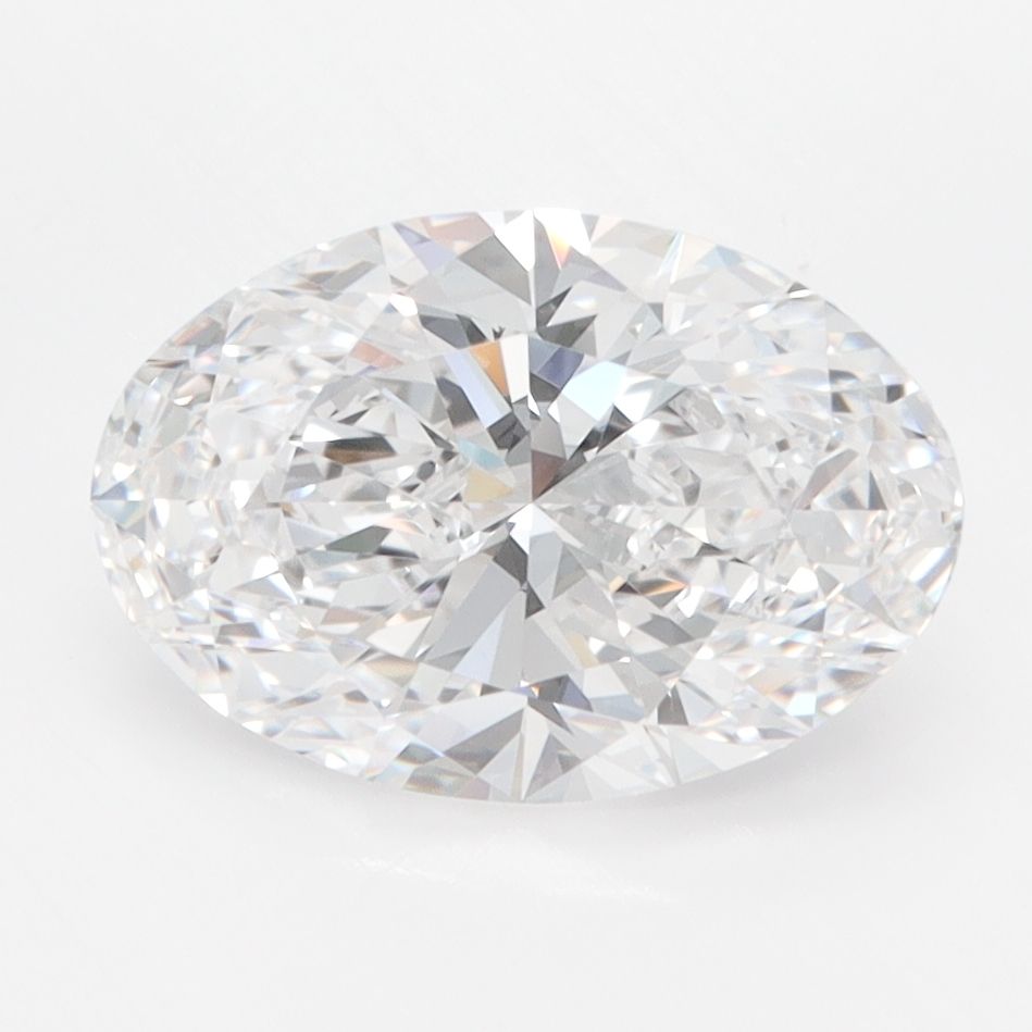2.49 Carat D VVS1 Oval Lab Diamond