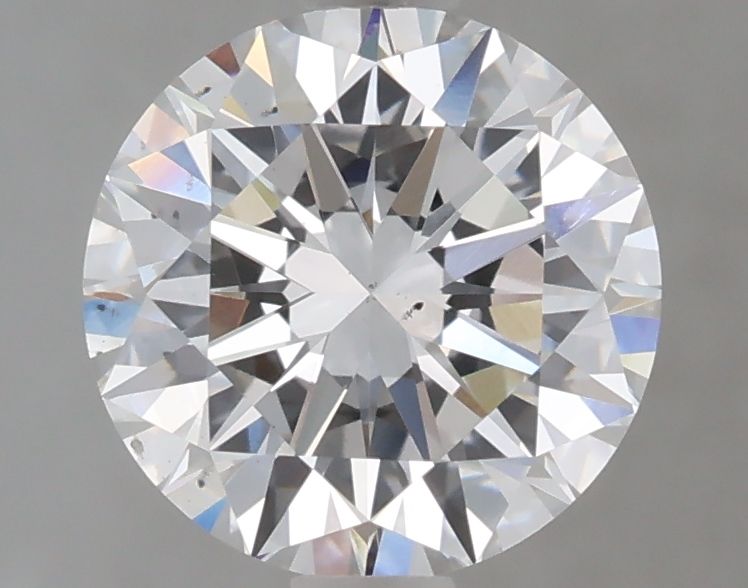 1.55 Carat E VS2 Round Lab Diamond