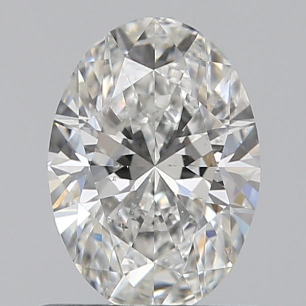 0.70 Carat G SI1 Oval Diamond