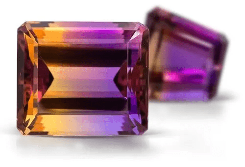 Ametrine gemstone