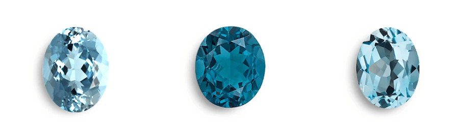 Blue Topaz types