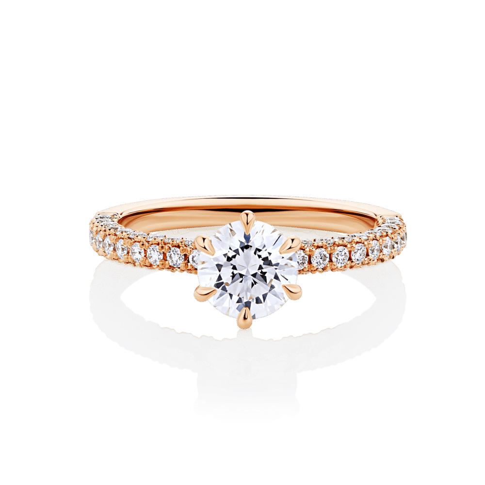 Boronia rose gold