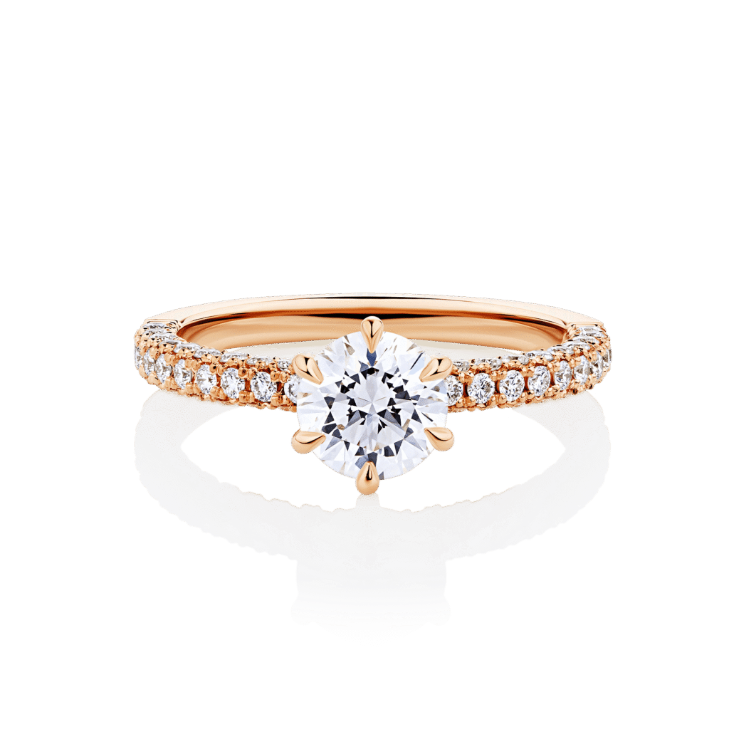 Boronia rose gold
