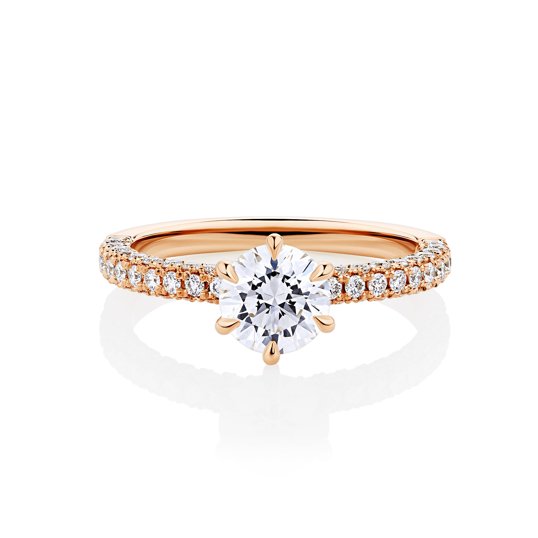 Boronia rose gold