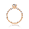 Boronia side rose gold