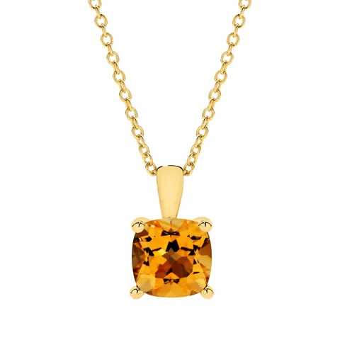 Citrine Pendant min