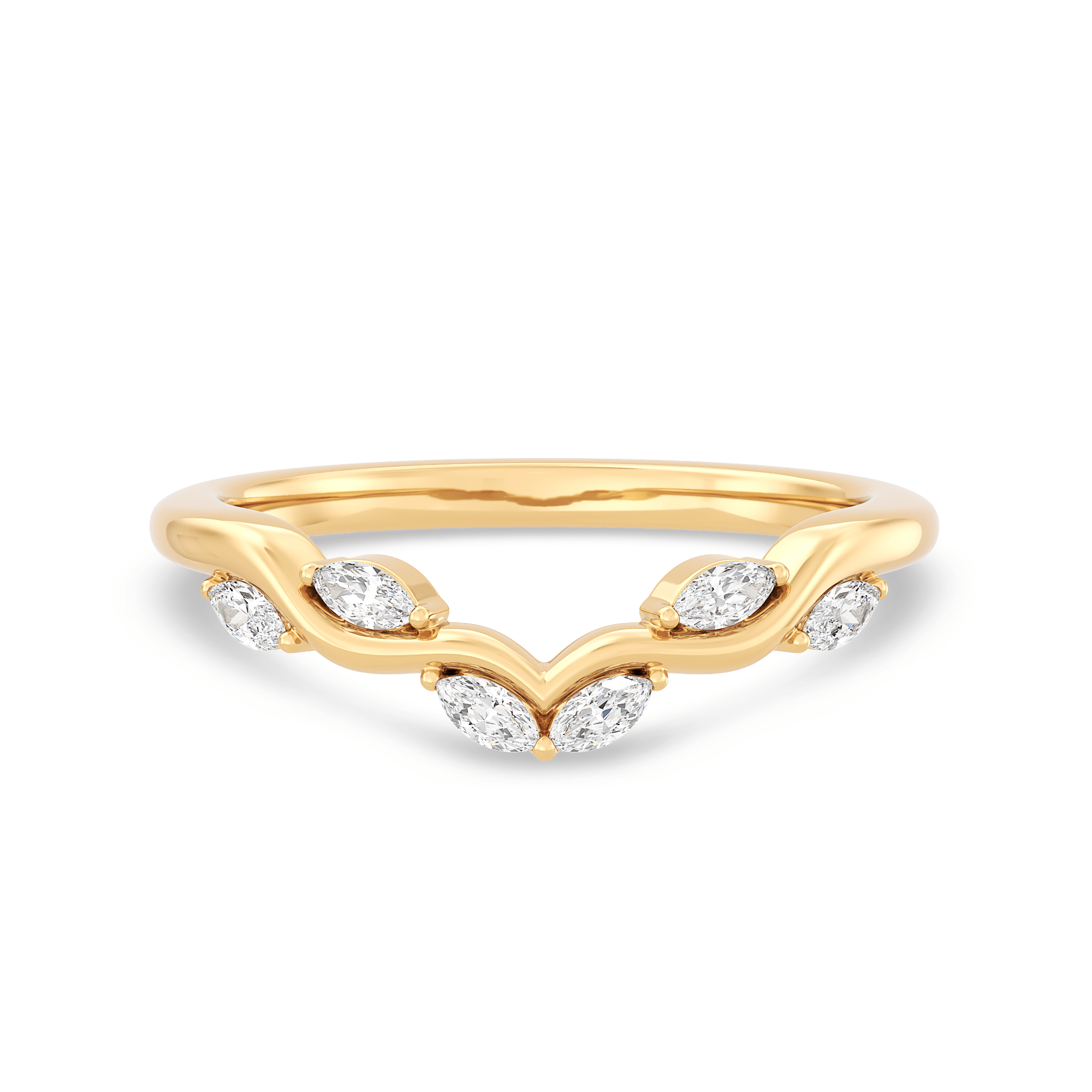 Cordelia Yellow Gold