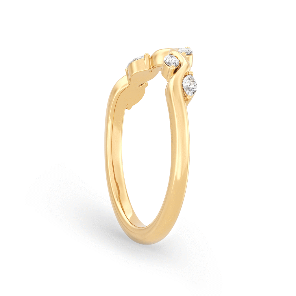 Cordelia Yellow Gold